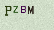 Visual Confirmation Security Code
