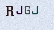 Visual Confirmation Security Code