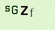 Visual Confirmation Security Code
