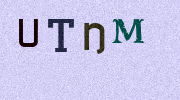 Visual Confirmation Security Code