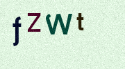 Visual Confirmation Security Code