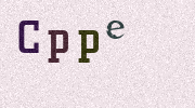 Visual Confirmation Security Code