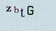 Visual Confirmation Security Code