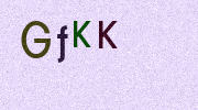 Visual Confirmation Security Code