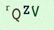 Visual Confirmation Security Code
