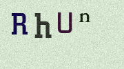 Visual Confirmation Security Code