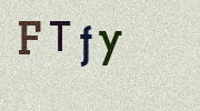 Visual Confirmation Security Code
