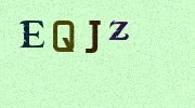 Visual Confirmation Security Code