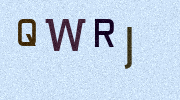 Visual Confirmation Security Code