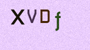 Visual Confirmation Security Code