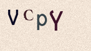 Visual Confirmation Security Code