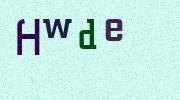 Visual Confirmation Security Code
