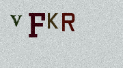 Visual Confirmation Security Code