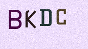 Visual Confirmation Security Code
