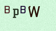 Visual Confirmation Security Code