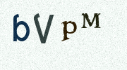 Visual Confirmation Security Code