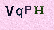 Visual Confirmation Security Code