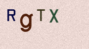 Visual Confirmation Security Code