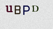 Visual Confirmation Security Code