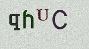 Visual Confirmation Security Code