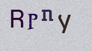 Visual Confirmation Security Code