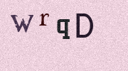 Visual Confirmation Security Code