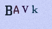 Visual Confirmation Security Code