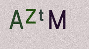 Visual Confirmation Security Code