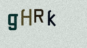 Visual Confirmation Security Code