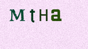 Visual Confirmation Security Code