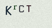 Visual Confirmation Security Code