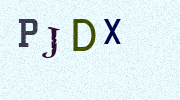 Visual Confirmation Security Code