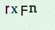 Visual Confirmation Security Code