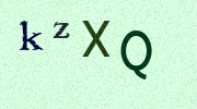 Visual Confirmation Security Code