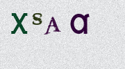 Visual Confirmation Security Code