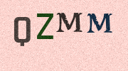 Visual Confirmation Security Code