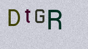 Visual Confirmation Security Code