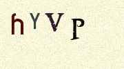 Visual Confirmation Security Code