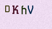 Visual Confirmation Security Code