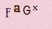 Visual Confirmation Security Code
