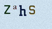 Visual Confirmation Security Code