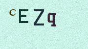 Visual Confirmation Security Code