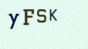 Visual Confirmation Security Code