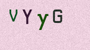Visual Confirmation Security Code