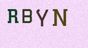 Visual Confirmation Security Code
