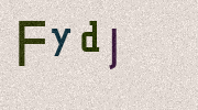 Visual Confirmation Security Code