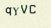 Visual Confirmation Security Code