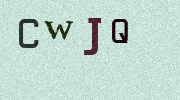 Visual Confirmation Security Code
