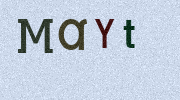 Visual Confirmation Security Code