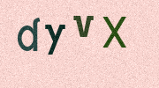 Visual Confirmation Security Code